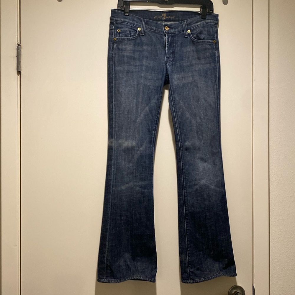 7 For All Mankind Bootcut Jeans 29”